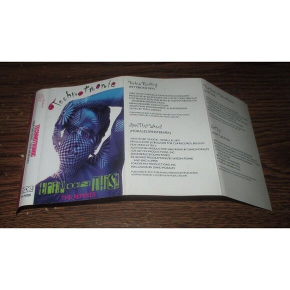 Technotronic – Trip On This! — The Remixes on cassette (SBK Records, 1990) - Picture 3 of 4